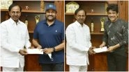 After Chiranjeevi Tests Positive for COVID-19, Twitterati Is Now Concerned for Akkineni Nagarjuna and Telangana CM K Chandrashekar Rao Over These Pics! (View Tweets)