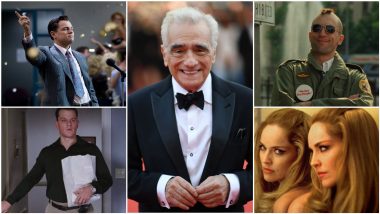 Martin Scorsese Birthday Special: From Robert De Niro’s Travis Bickle to Leonardo DiCaprio’s Jordan Belfort, 11 Fantastic Characters That the Legendary Director Has Given Us (LatestLY Exclusive)