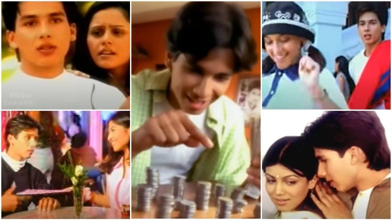 Shahid Kapoor in Friday Flashback: 5 Throwback Indipop Songs That Feature a Young Kabir Singh Star in His Pre-Bollywood Glory (Watch Videos – LatestLY Exclusive)