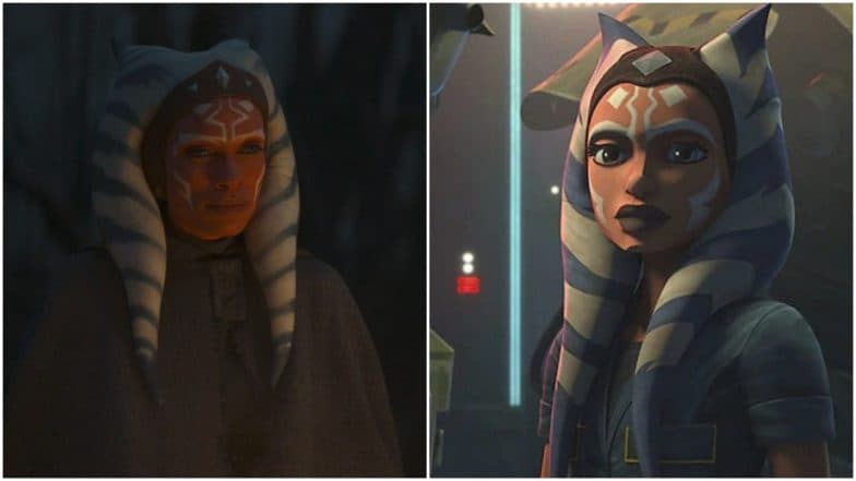 The Mandalorian Season 2: Ahsoka Tano Finally Makes Her Live-Action ...