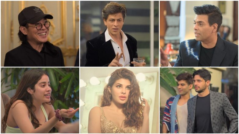 Fabulous Lives of Bollywood Wives: Shah Rukh Khan, Jet Li, Jacqueline Fernandez, Sidharth Malhotra and More – 18 Bollywood/International Celeb Cameos to Catch in the Netflix Reality Series (LatestLY Exclusive)