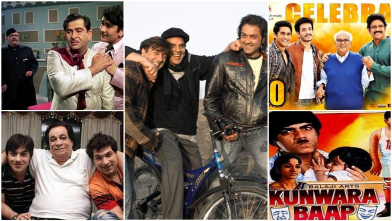 Before Sunny Deol’s Apne 2, Five More Popular Indian Movies That Featured Three Generations of Actors