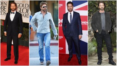 Gerard Butler Birthday Special: Smart, Suave and Sophisticated - Some Words that Describe this Scottish Actor's Style File (View Pics)