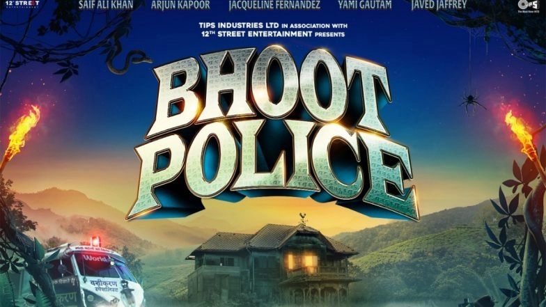 Bhoot Police Poster: Shooting Of Saif Ali Khan, Arjun Kapoor, Jacqueline Fernandez And Yami Gautam’s Horror-Comedy Commences From November 4!