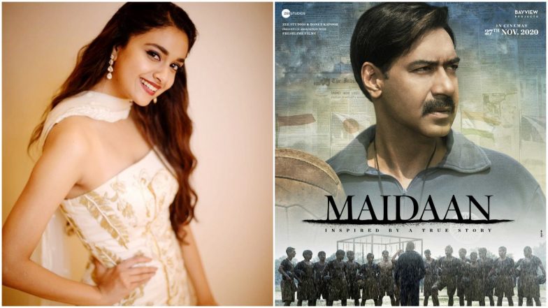 Keerthy Suresh Reveals the Real Reason Behind Exiting Ajay Devgn's Maidaan - Read Details