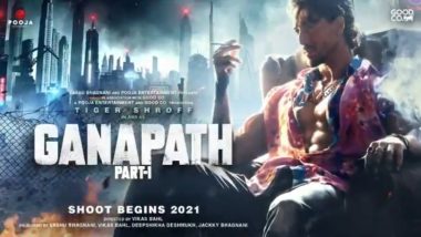 Ganpath Part 1: Tiger Shroff Is All About That Swag in the New Teaser Poster (Watch Video)