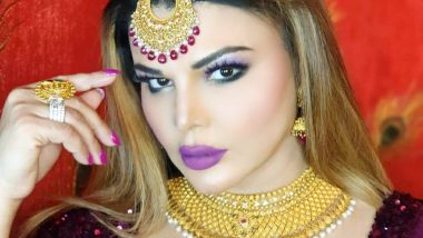 Rakhi Sawant Questions NCB Drug Probe: Why are Only Artists Caught? Why Not Sons of the Ministers? (Watch Video)
