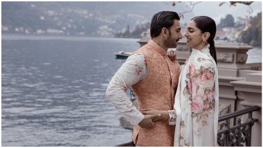 Ranveer Singh Wishes His 'Gudiya' Deepika Padukone on Second Anniversary with an Unseen Pic from Their Lake Como Wedding
