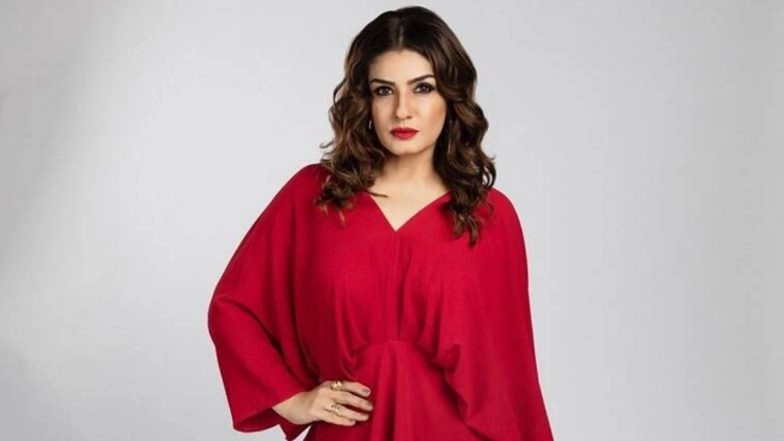 Raveena Tandon Files FIR Against Fake Twitter Account in Her Name 