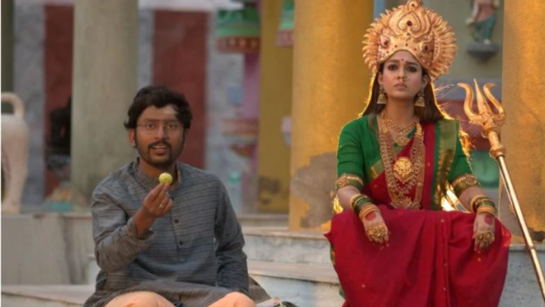 RJ Balaji: Remake Rights for PK Cost Us More Than the Budget of My Film, So We Wrote Mookuthi Amman (Watch Video - LatestLY Exclusive)