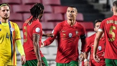 Cristiano Ronaldo Scores His 102nd International Goal During Portugal vs Andorra, International Friendlies, Juventus Congratulates CR7 (Watch Goal Highlights)