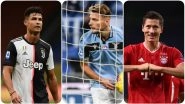 Cristiano Ronaldo Surpasses Robert Lewandowski & Ciro Immobile to Become Top Goal Scorer Across Top Five Leagues in Europe, Achieves Feat During Lazio vs Juventus, Serie A 2020