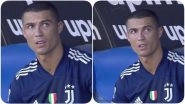 Lazio Steals 1-1 Draw With Felipe Caicedo&rsquo;s Late Goal, Fans Blame it on Cristiano Ronaldo&rsquo;s Ankle Injury (Read Tweets)