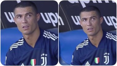 Lazio Steals 1-1 Draw With Felipe Caicedo’s Late Goal, Fans Blame it on Cristiano Ronaldo’s Ankle Injury (Read Tweets)