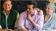 Salman Khan and His Family Test Negative for COVID-19 After Personal Staff Contracts the Disease