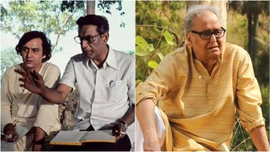 Soumitra Chatterjee Dies: From Charulata to Ganashatru, the Best Satyajit Ray Movies Featuring the Actor That You Can Watch Online