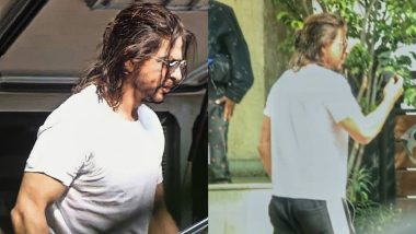 Shah Rukh Khan's Look For Pathan Leaks! Pics Of SRK In Long Hair Will Get You Excited About The Film