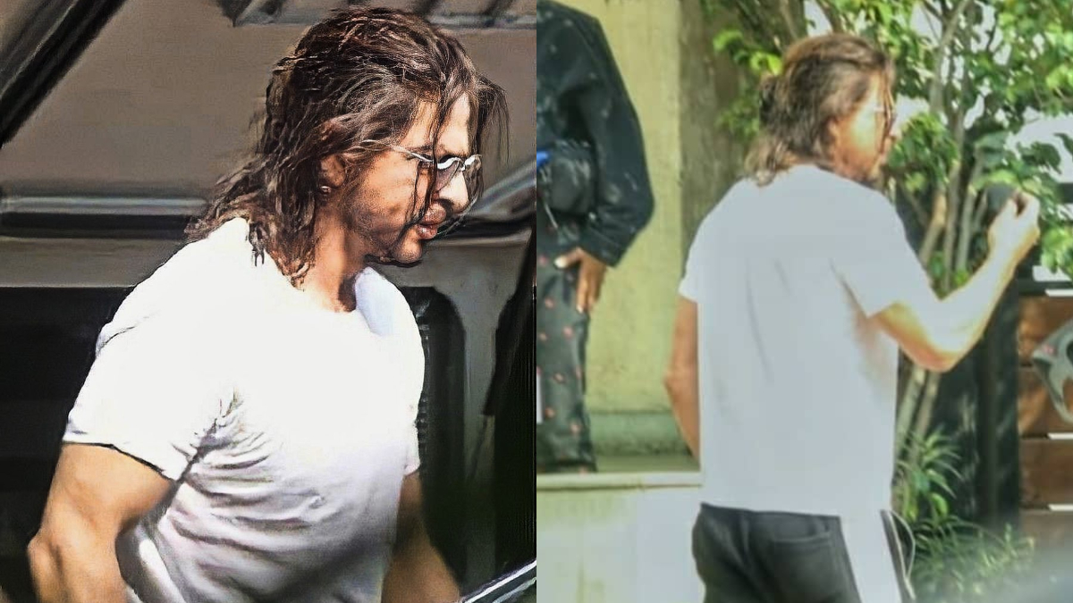 Shah Rukh Khans Look For Pathan Leaks Pics Of Srk In Long Hair Will Get You Excited About The