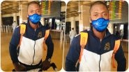 Shane Rutherford Joins Karachi Kings for PSL 2020 Qualifiers, Fans Spot Him Wearing Mumbai Indians&rsquo; Mask & Jacket (See Pic)