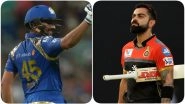 Rohit Sharma Fans Troll Virat Kohli After MI Wins IPL 2020 Title For Record Fifth Time, Twitterati Want MI Skipper in Indian Squad for Tour of Australia