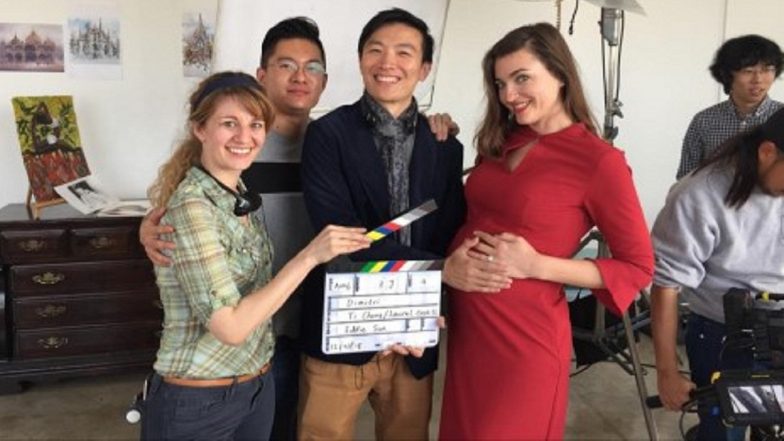 Jiayi Sun, the Man Who Chases His Hollywood Dream and Says ‘Never Give Up’