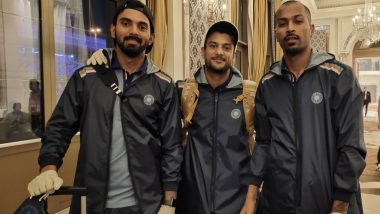 Virat Kohli & Co Embrace the 'New Normal' Donning Customised PPE Kits As they Leave For Australia, BCCI Shares Pictures of Team India Departing for Down Under