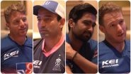 Jos Butler, Rahul Tewatia, David Miller & Robin Uthappa Break the Stigma by Talking About Periods, Rajasthan Royals Shares Video