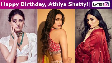 Athiya Shetty Birthday Special: Cool Girl Approved Millennial Minimalist Chic Ethnic Fashion Lessons 101!