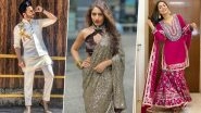 Diwali 2020 Outfit Ideas: Surbhi Chandna, Dheeraj Dhoopar, Hina Khan's Style Offerings that You Can Explore this Festive Season (View Pics)