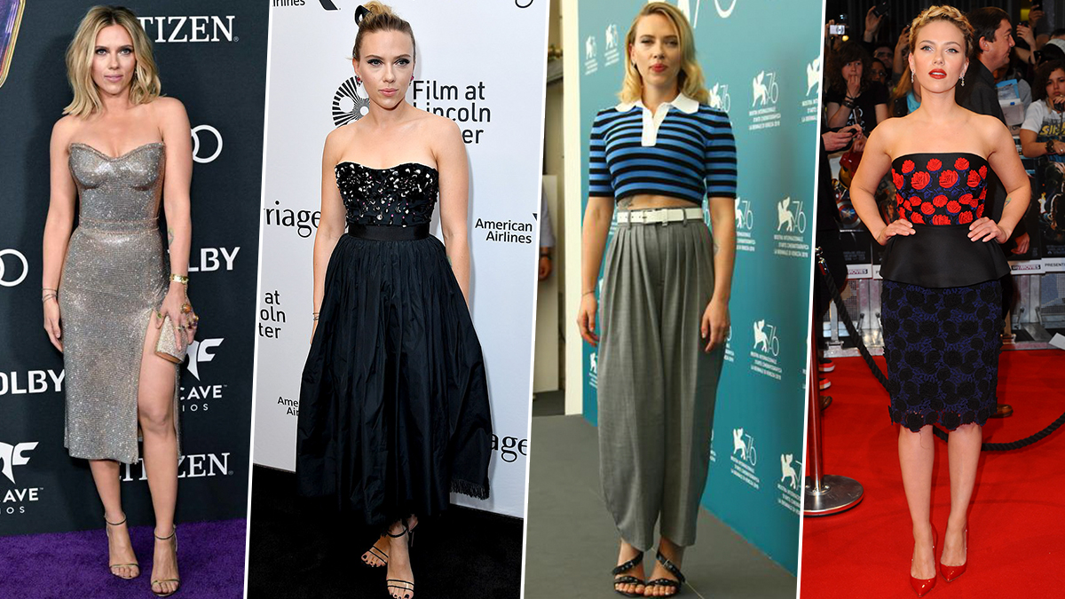 Scarlett Johansson red carpet styles through the years