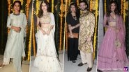 Hina Khan, Mouni Roy, Karishma Tanna and Others Attend Ekta Kapoor&rsquo;s Diwali Bash in Style (View Pics)