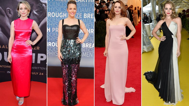 Happy Birthday, Rachel McAdams: A Look at 'Mean Girls' Outfits – Footwear  News