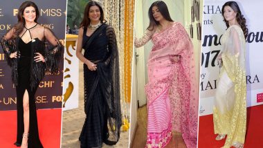 Sushmita Sen Birthday: Being Elegant All Day, Every Day is the Style Mantra She Swears By (View Pics)