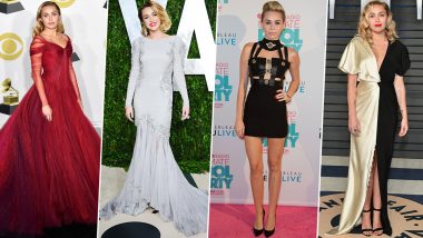 Miley Cyrus Birthday: The Wackiness in Her Persona Transcends in to Her Red Carpet Outings (View Pics)