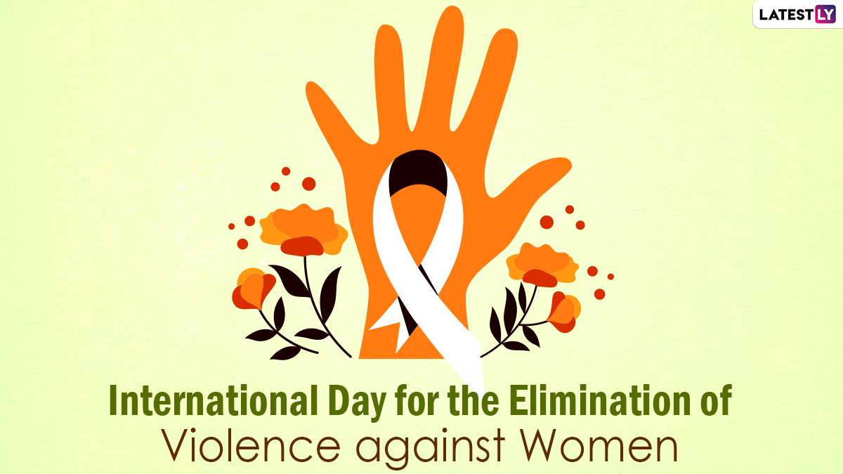 International Day For The Elimination Of Violence Against Women 2020 6092