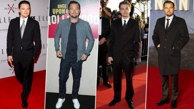 Leonardo DiCaprio Birthday: His Filmography is Unconventional But His Wardrobe is Conventional Yet Charming (View Pics)