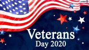 Veterans Day 2020 Quotes and HD Images: Inspiring Thoughts and Patriotic Sayings to Honour the US Military Veterans
