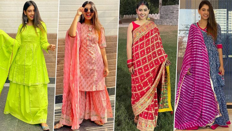 Niti Taylor Birthday Special: Taking a Peek Inside her Marvelous Ethnic Wardrobe (View Pics)