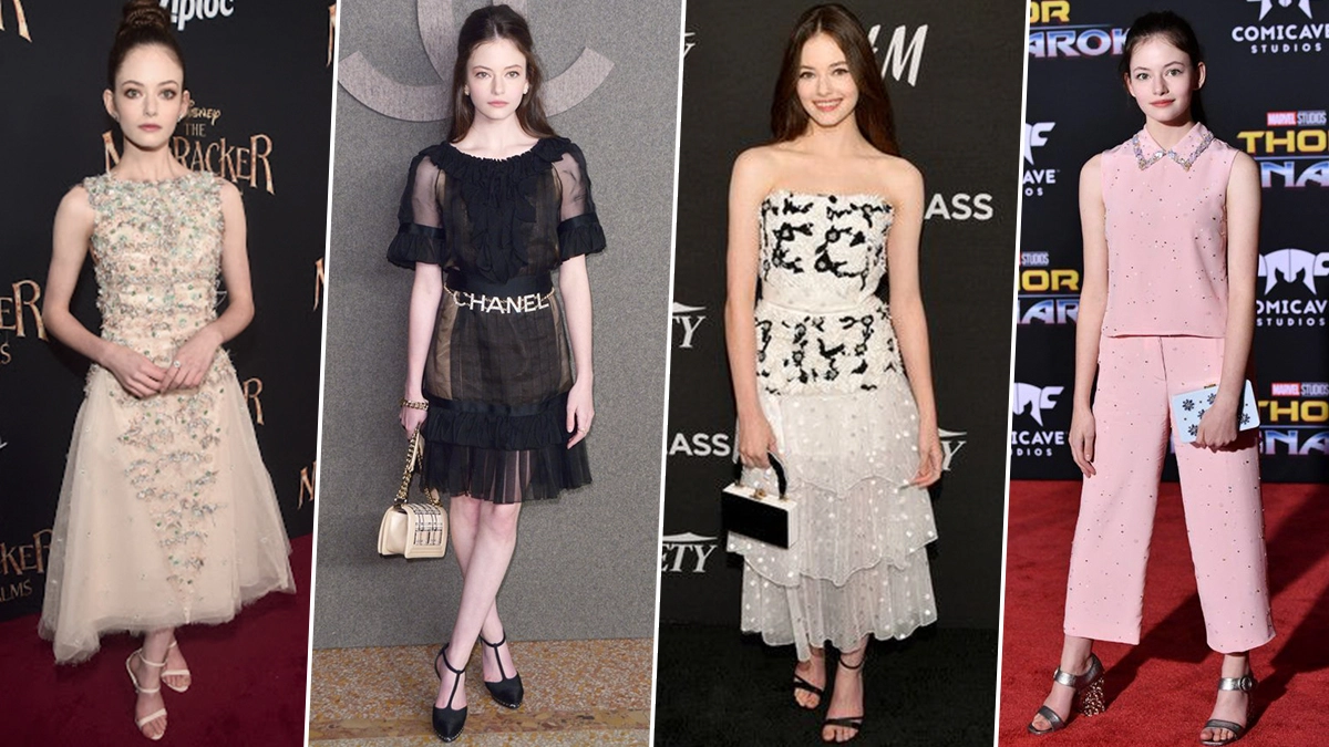 Fashion News Mackenzie Foy Birthday Simple and Cute, Her Millennial