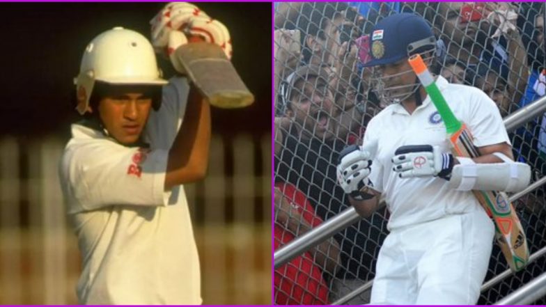 This Day That Year: Sachin Tendulkar Made his Test Debut in Karachi Against Pakistan And 24 Years Later On This Day Walked Out to Bat For One Last Time