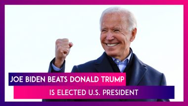 Joe Biden Elected Next President Of U.S. After Beating Donald Trump; Kamala Harris First Woman VP