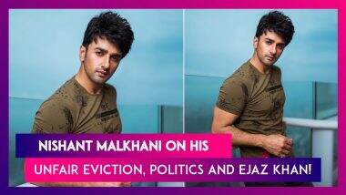 Bigg Boss 14 Evicted Contestant Nishant Singh Malkhani Reveals Politics Inside The House!