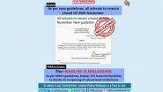 Schools in India to Remain Closed Till November 30? PIB Fact Check Reveals Truth Behind Misleading Post