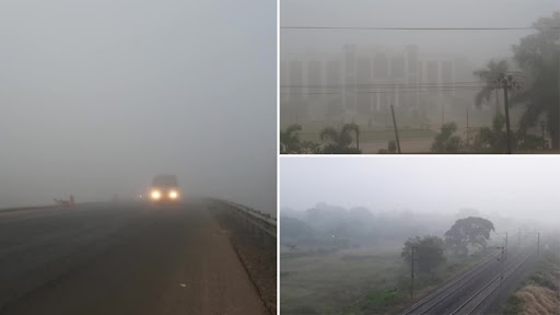 Dense Fog Engulfs 7 Districts of Odisha Including Cuttack, Angul, Jajpur and Balasore; IMD Bhubaneswar Issues Yellow Warning