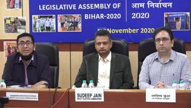 Bihar Assembly Elections 2020 Results: EC Says Just Over 1 Crore Votes Counted Till 1.30 PM, 'Hope to Finish Counting by Late Night'