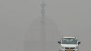 Delhi Air Pollution: Air Quality in National Capital Continues to Be in &lsquo;Very Poor&rsquo; Category, Likely to Enter &lsquo;Severe&rsquo; Category on Diwali