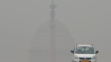 Delhi Air Pollution: Air Quality in National Capital Continues to Be in ‘Very Poor’ Category, Likely to Enter ‘Severe’ Category on Diwali