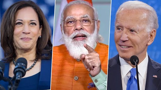 PM Narendra Modi Speaks to US President-Elect Joe Biden on Phone, Discusses COVID-19, Climate Change; Conveys Wishes to VP-Elect Kamala Harris