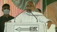 Bihar Elections 2020: &lsquo;This Is My Last Election&rsquo;, Says Bihar CM and JD(U) Chief Nitish Kumar at Election Rally in Purnia