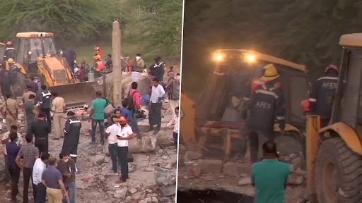 Ahmedabad Textile Godown Fire: Death Toll Rises to 12, Rescue Operation Completed